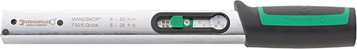 Torque wrench Stahwille 9X12 730/5 QUICK 6-50Nm