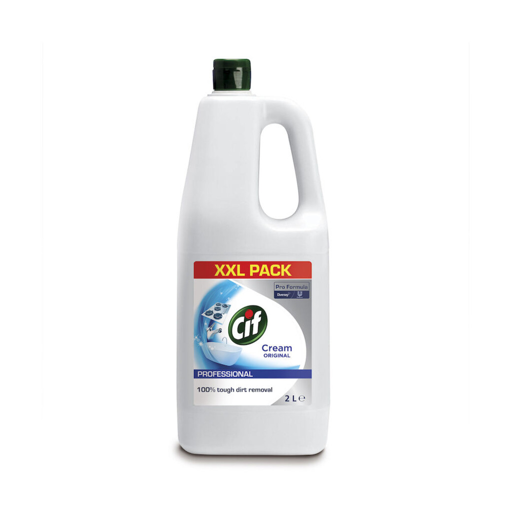 Surface Cleaning Rubbing Cif Professional Cream original 2L