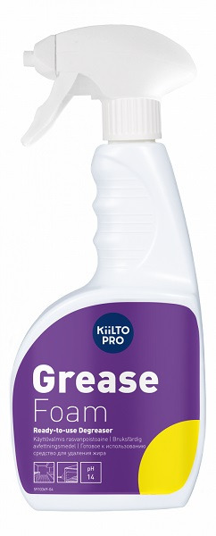 Degreaser Kiilto Pro Grease Foam 63077 750ml 