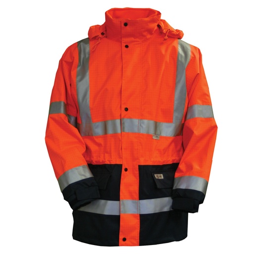 Talvimaihari Hi-Vis LK3 keltainen/musta