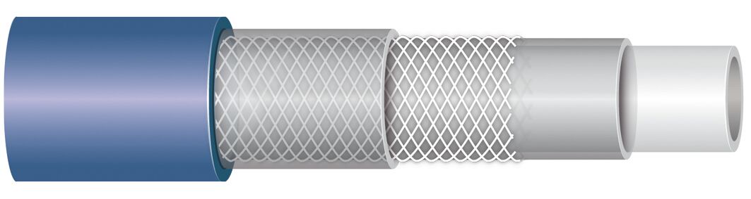 Food grade washing hose Thermoclean 100 16-25 L=20m