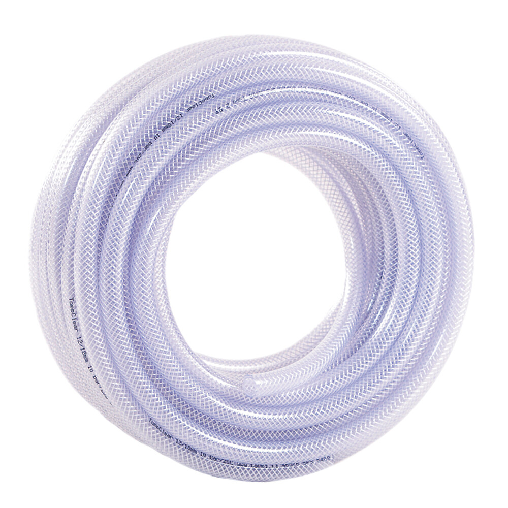 Kirkas vahvistettu PVC-letku 04/10 -20 ... +60°C 50m