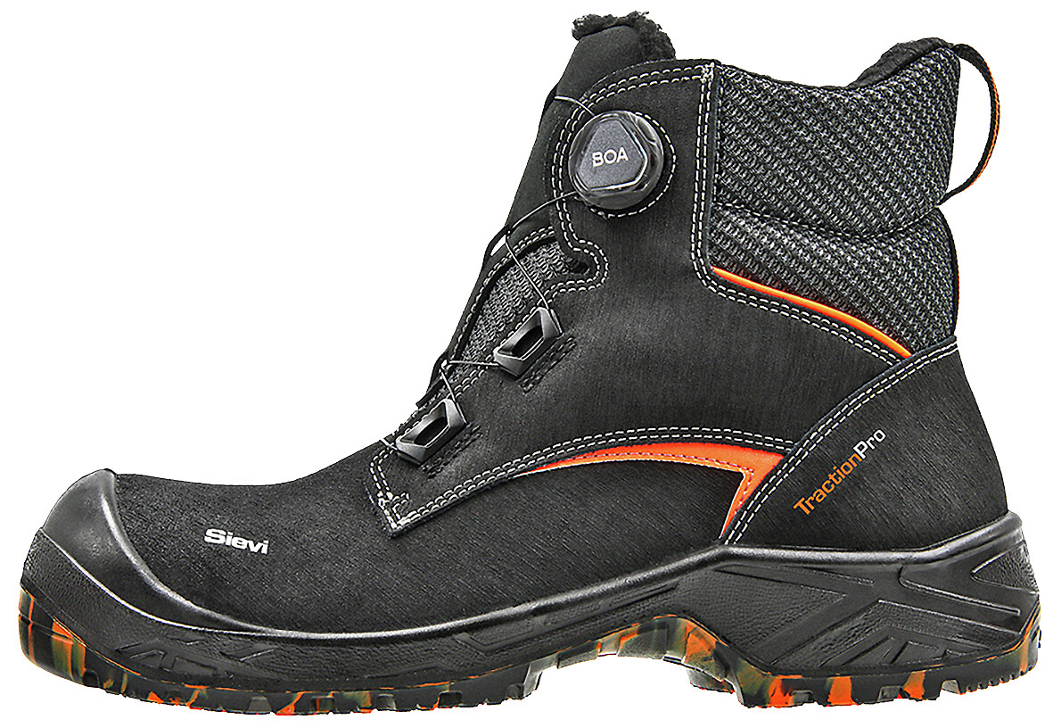 Safety shoe SIEVI Hiker Roller+ 48-52451-372-08M S3 SRC HRO size 35