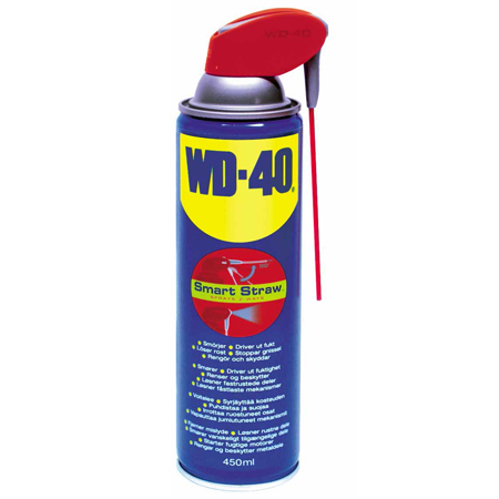 Monitoimiöljy Spray WD-40 Smart Straw 450ml 