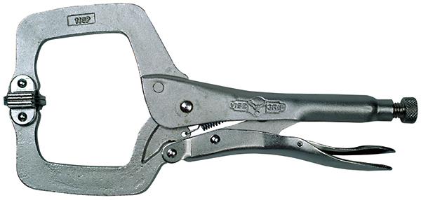 Locking pliers with C-jaw 150MM