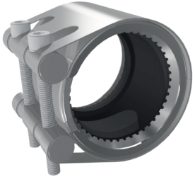 STRAUB GRIP 114.3mm EPDM SS