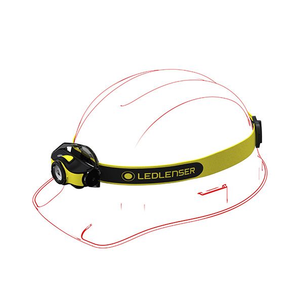 Otsavalaisin Ledlenser iH5R