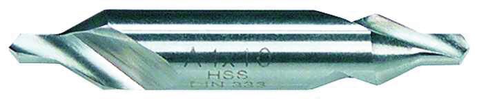 Keskiöpora BOHRCRAFT 1600 HSS 3,15 DIN 333 A