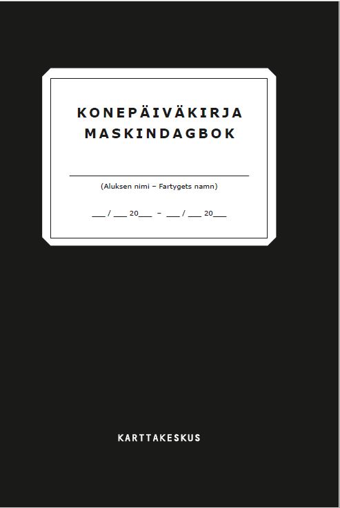 Maskinloggbok FIN / SE