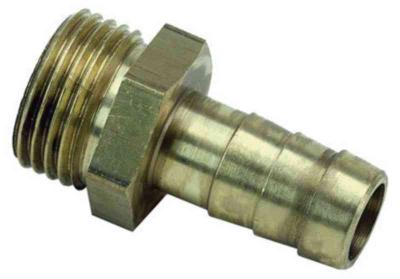 Letkunippa messinki ulkokierre 1X19mm 