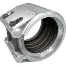 Vetoakestävä putkiliitin Straub Metal Grip 168,3 EPDM