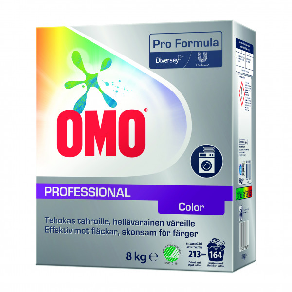 Omo Color Pyykinpesujauhe 8kg