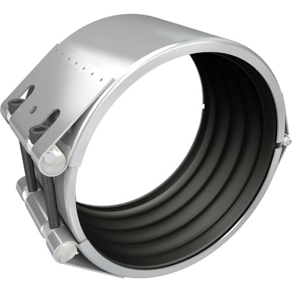 Avattava, vetoakestämätön putkiliitin Straub Open-Flex 1 139.7mm EPDM SS