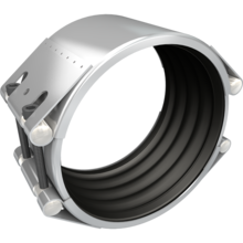 Avattava, vetoakestämätön putkiliitin Straub Open-Flex 2 508.0mm EPDM W5 PN6