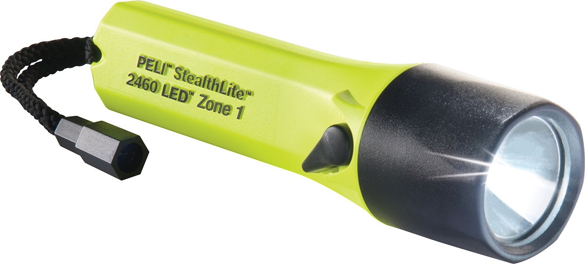 Taskulamppu ladattava Pelican Stealthlite 2460 LED e 460Z1 zone 1 