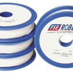 Waxed Sailing line 1,5 mm white 30 m / roll