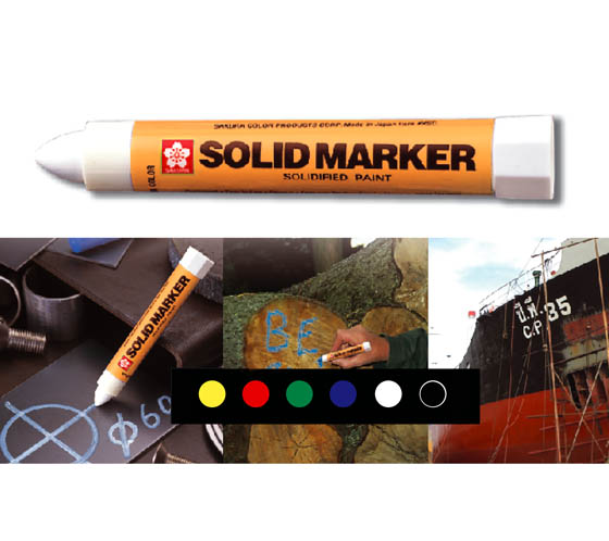 Sakura solid marker XSC-T punainen maalikynä