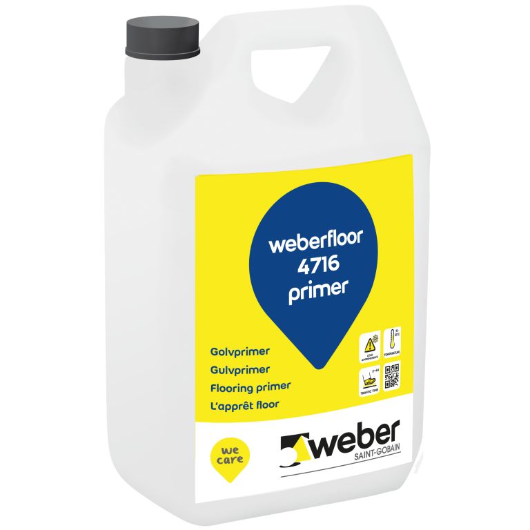 Weberfloor 4716 primer 25lit